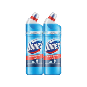 Domex Fresh Guard Disinfectant Toilet Cleaner (Ocean Fresh) - Pack of 2