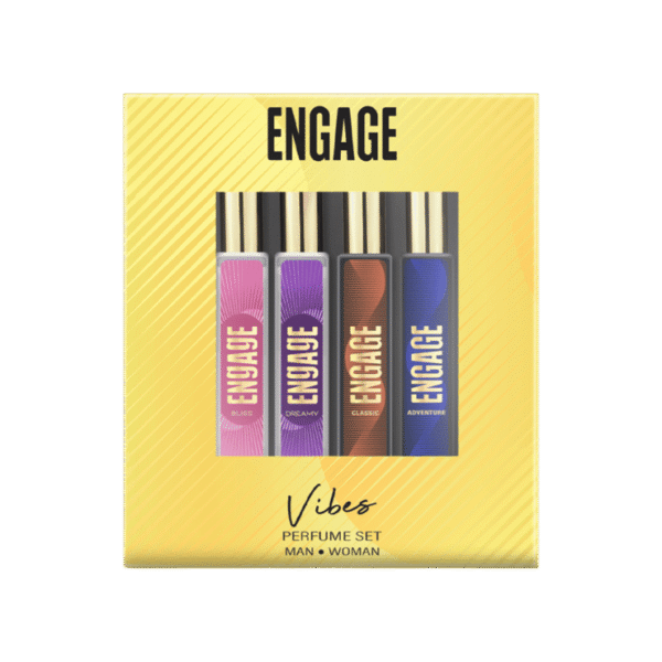 Engage Vibes Unisex Perfume Gift Set