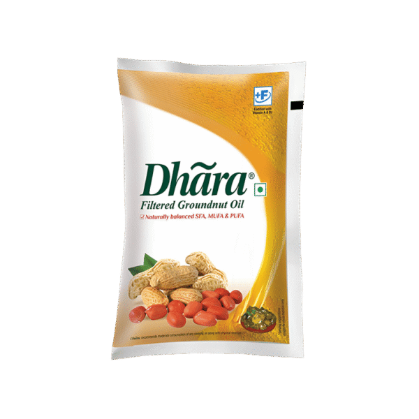 Dhara Filtered Groundnut Oil (0% Trans Fat)