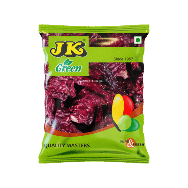 JK Kashmiri Red Chilli Whole