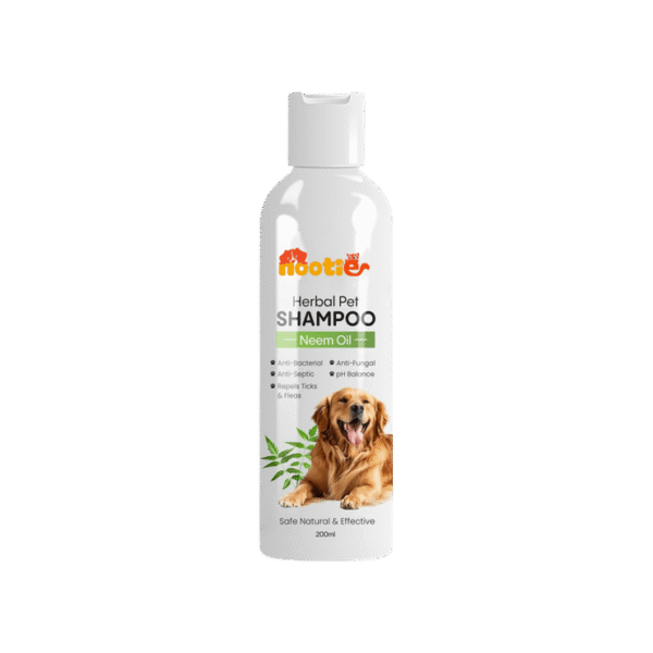 Nootie Herbal Dog Shampoo (White)