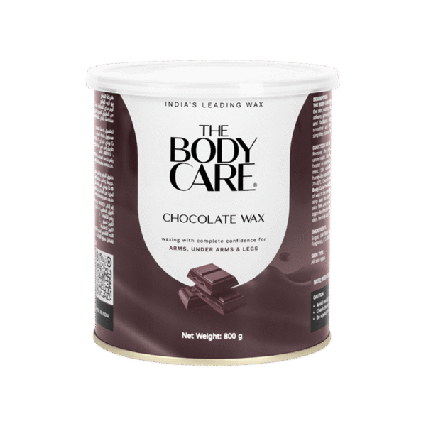 The Body Care Natural Chocolate Hair Removal Wax