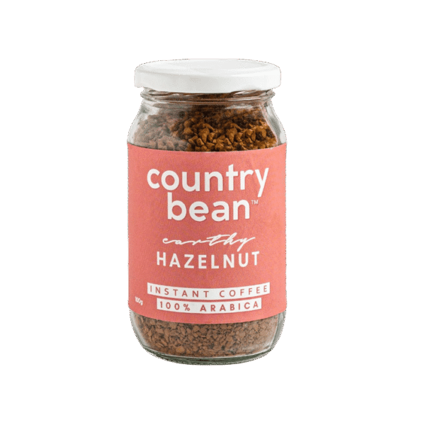 Country Bean Hazelnut Flavoured Coffee