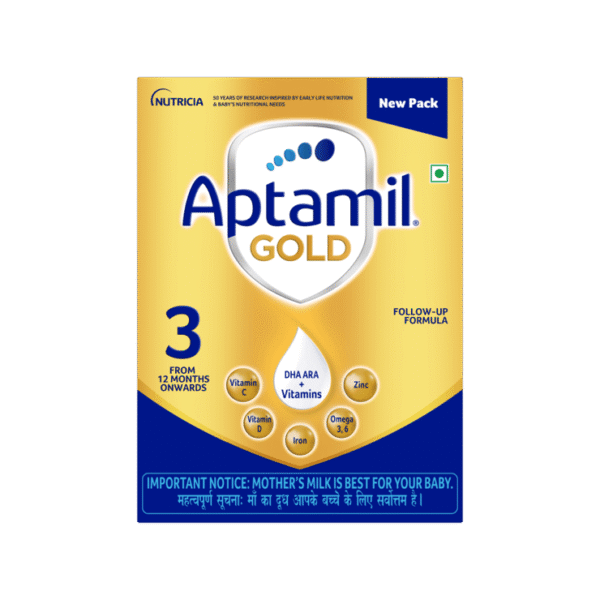 Aptamil Gold Stage 3 Follow up Formula (12 months+)