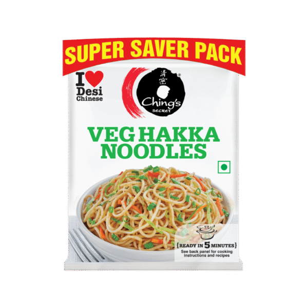 Ching's Secret Veg Hakka Instant Noodles
