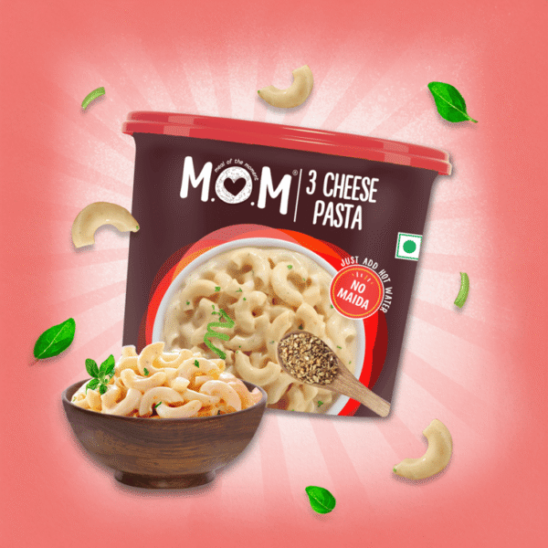 3 Cheese Pasta by MOM - Meal Of The Moment