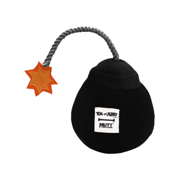 Mutt of Course Bomb Dog Toy