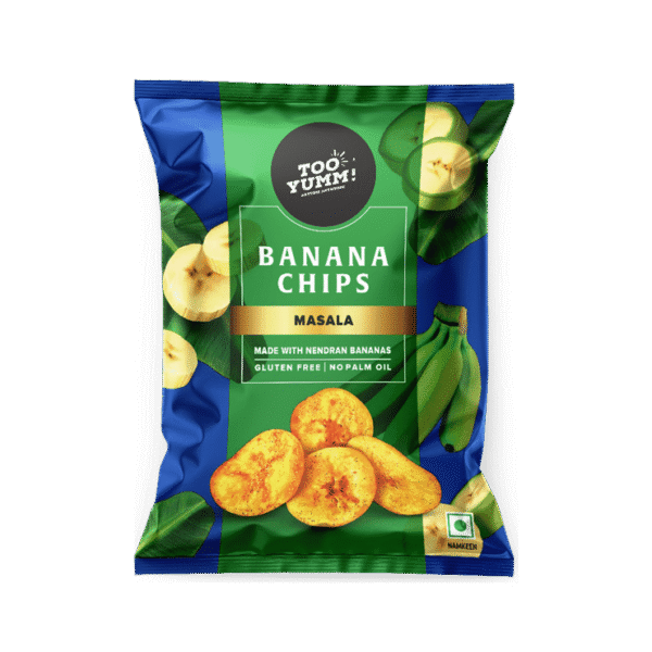 Too Yumm Masala Nendran Banana Chips (No Palm Oil)