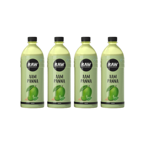 Raw Pressery Aam Panna - Pack of 4
