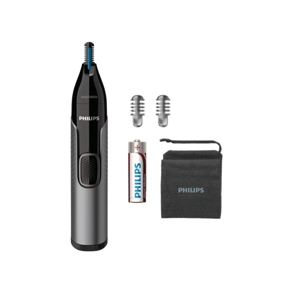Philips NT3650/16 Cordless Nose & Ear Hair Trimmer