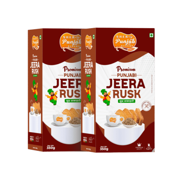 Sher Ae Punjab Bakers Jeera Rusk Toast