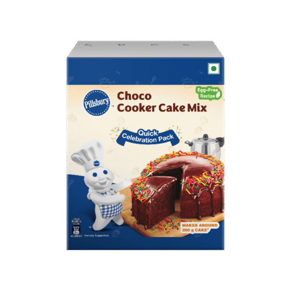 Pillsbury Chocolate Cooker Cake Mix