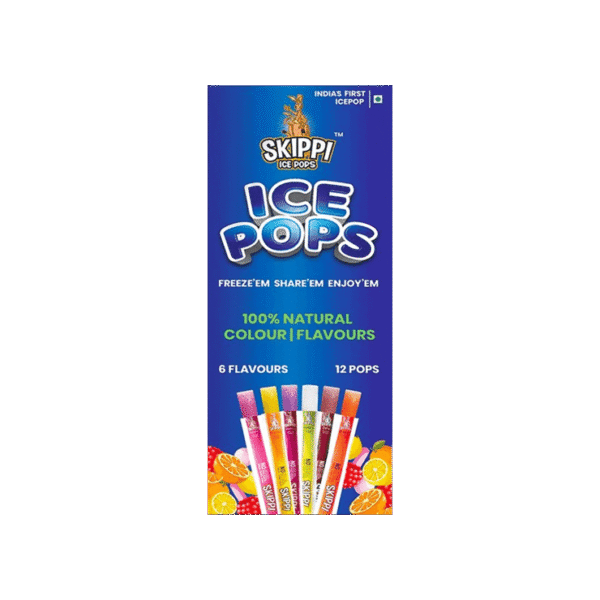 Skippi Natural Multi Flavour Ice Pops