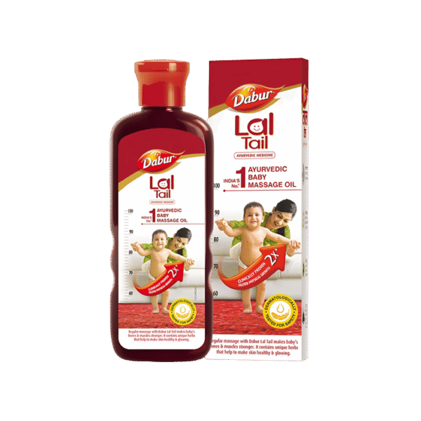 Dabur Lal Tail Ayurvedic Baby Massage Oil