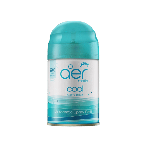 Godrej Aer Matic Air Freshener - Cool Surf Blue (Cool Surf Blue)