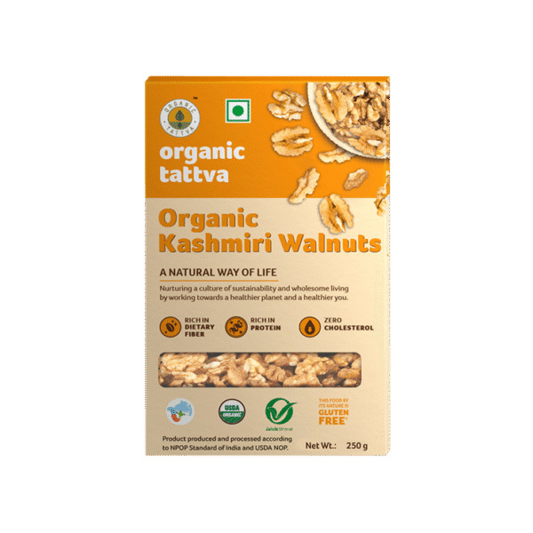 Organic Tattva Kashmiri Organic Walnut