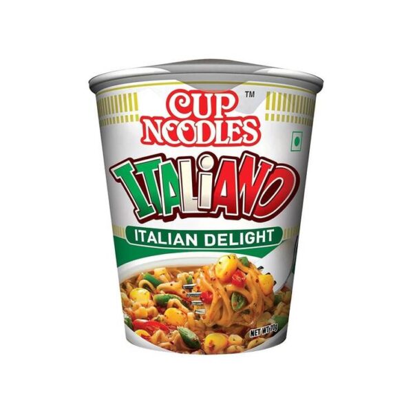 Nissin Italiano Cup Noodles