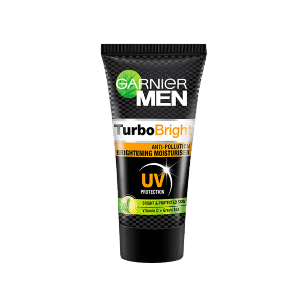 Garnier Men Turbo Bright Anti- Pollution Brightening Men's Face Cream