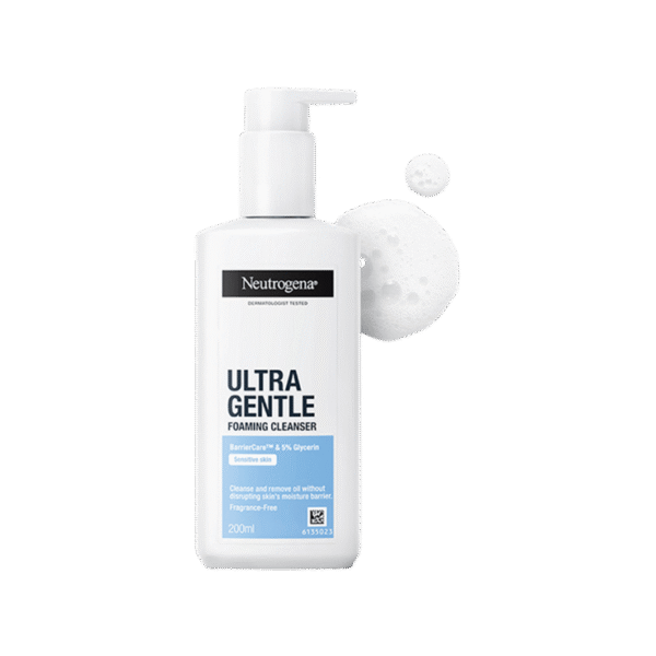 Neutrogena Ultra Gentle Foaming Cleanser