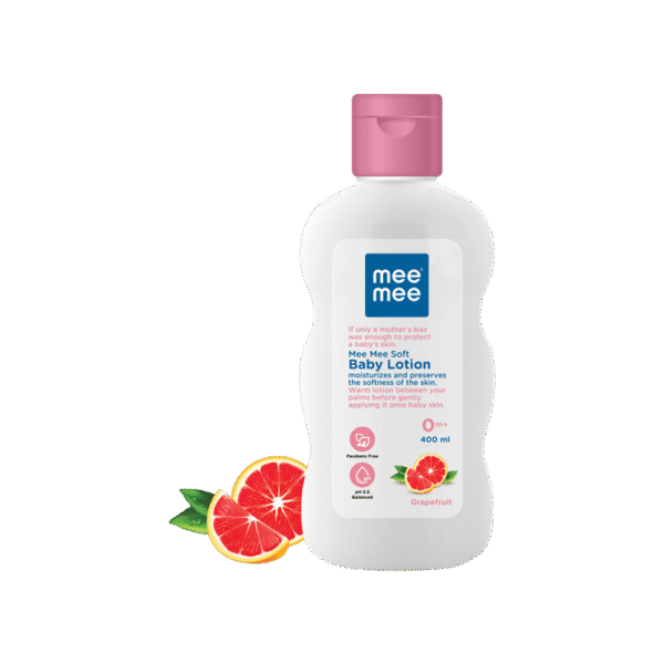 Mee Mee Soft Baby Lotion (With Fruit Extracts)