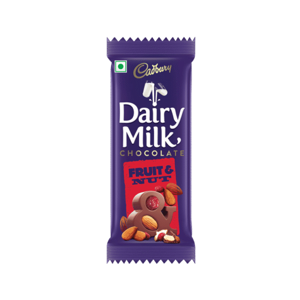 Cadbury Dairy Milk Fruit & Nut Milk Chocolate Bar