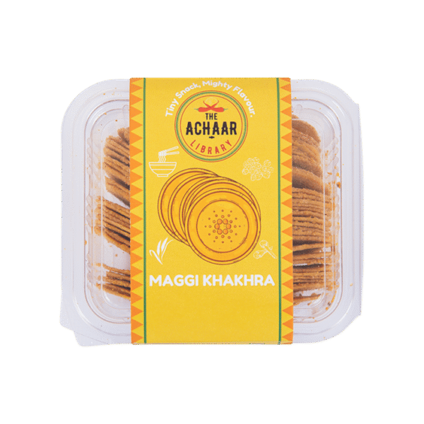 The Achaar Library Maggi Khakhra