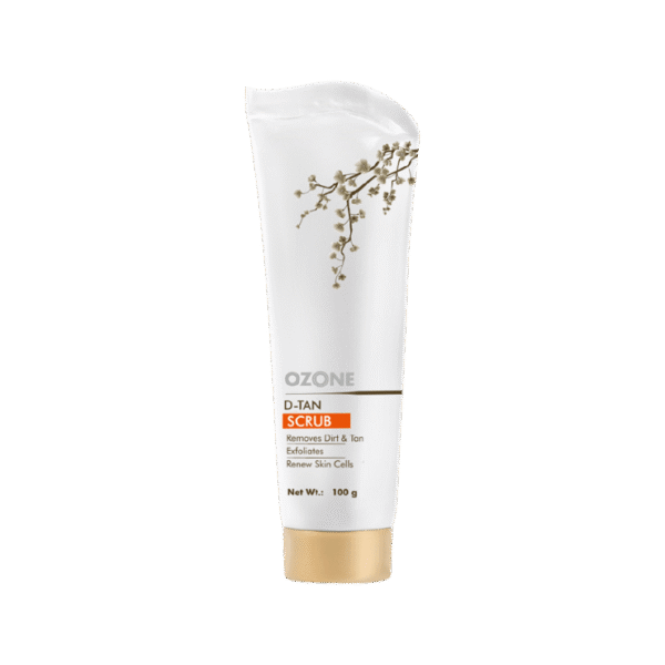 Ozone D-Tan Face Scrub