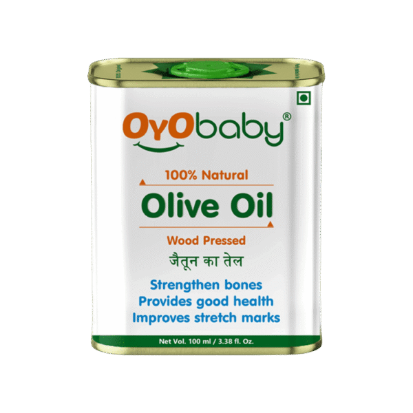 Oyo Baby Wood Pressed Baby Massage Olive Oil