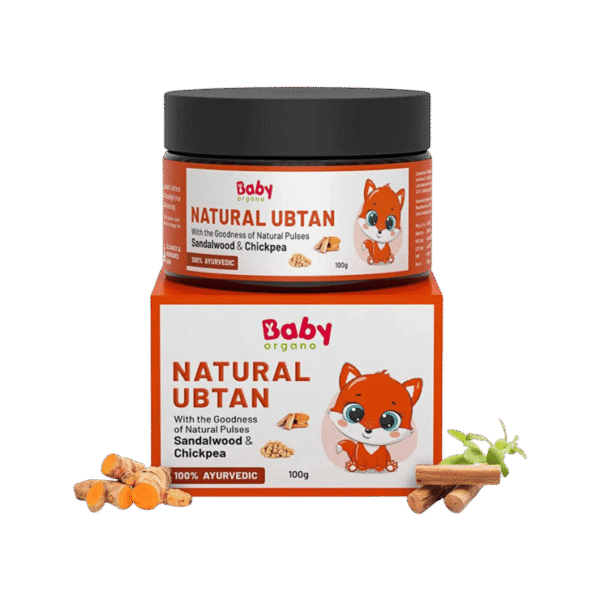 BabyOrgano Sandalwood & Chickpea Natural Facial Ubtan