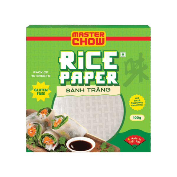 MasterChow Fresh White Rice Paper