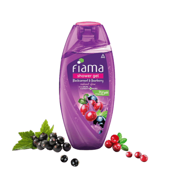 Fiama Blackcurrant & Bearberry Radiant Glow Shower Gel