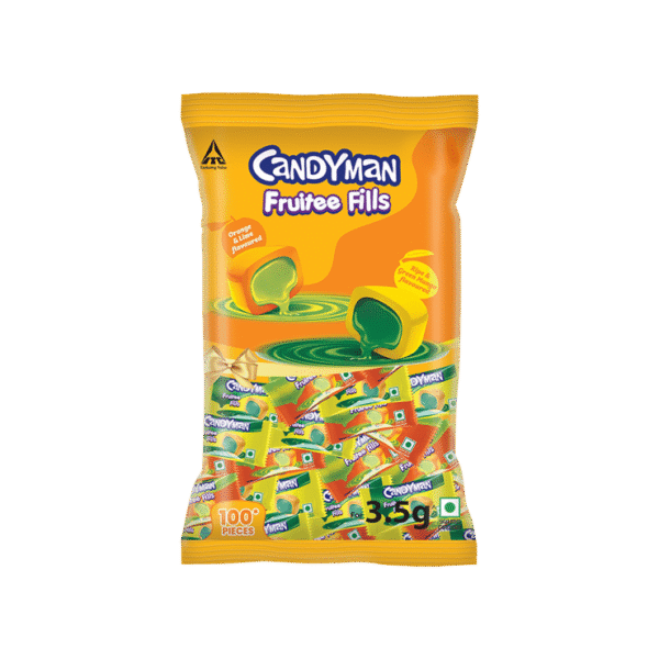 Candyman Fruitee Fills Candies