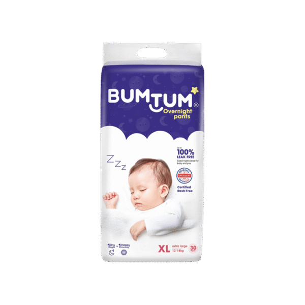 Bumtum Overnight Baby Diaper (Pants)