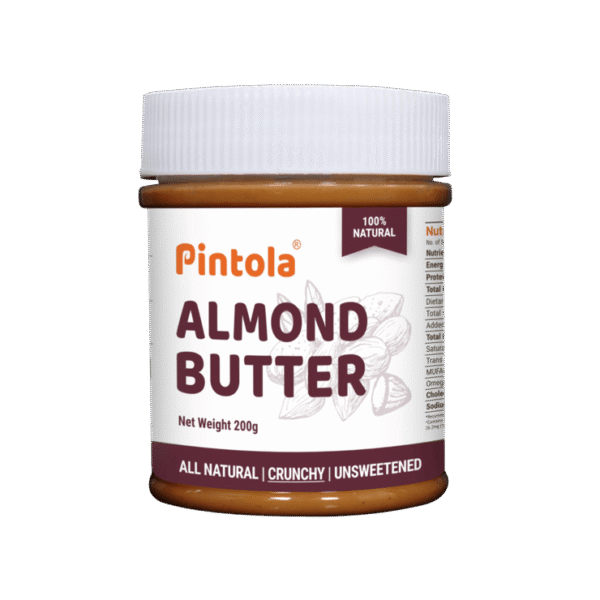 Pintola All Natural Crunchy Almond Butter
