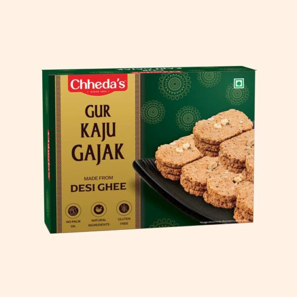 Gur Kaju Gajak by Chheda's