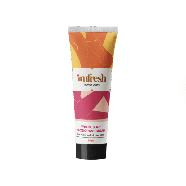 imfresh Whole Body Women's Deodorant Cream - Honey Oudh
