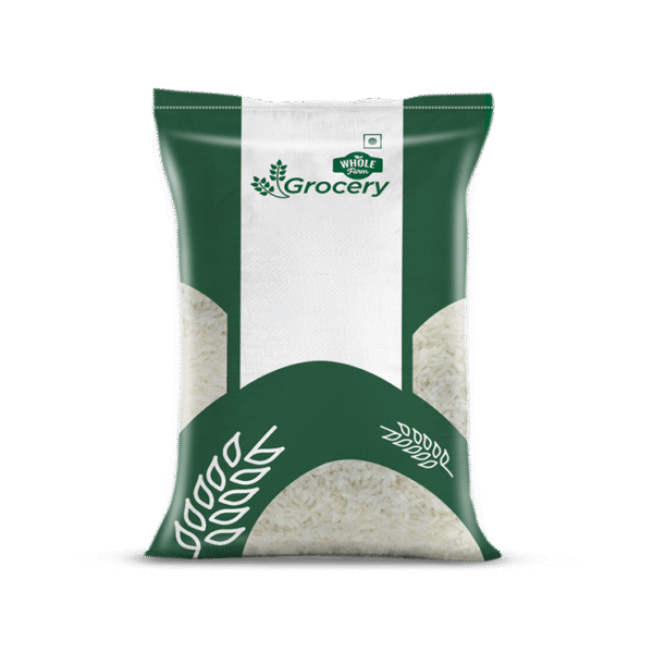 Whole Farm Grocery HMT Steam Kolam Rice (Medium Grain)