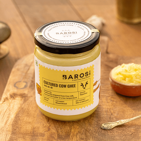 Barosi Cultured Cow Ghee