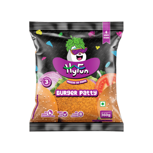 HyFun Veg Burger Patty