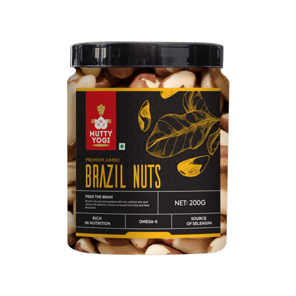 Nutty Yogi Brazil Nuts