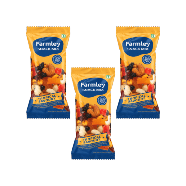 Farmley Fruit & Nut Trail Mix - Pack of 3