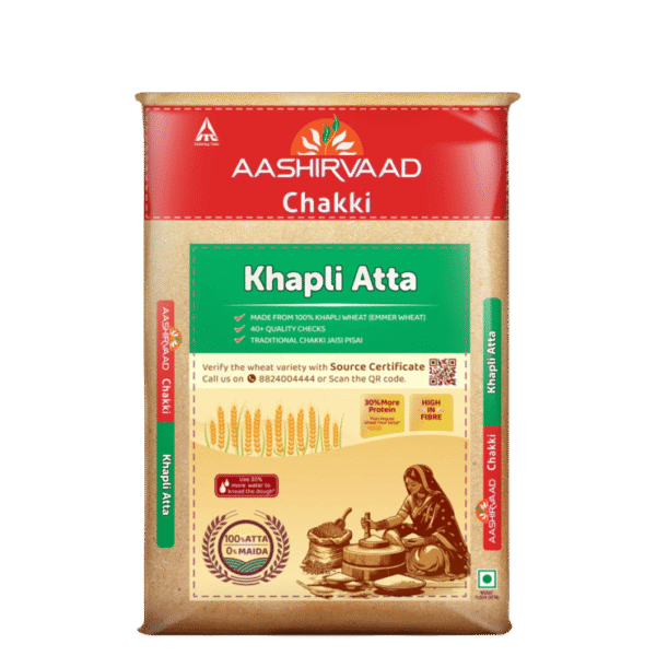 Aashirvaad Chakki Khapli Wheat Atta