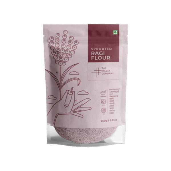 The Millet Company Sprouted Ragi Flour