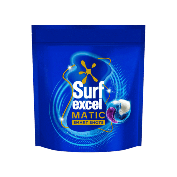 Surf Excel 3 in 1 Detergent Pods (For Top & Front Load)