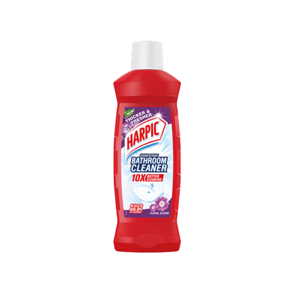 Harpic Disinfectant Bathroom Cleaner (Floral)