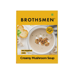 Brothsmen Creamy Mushroom Soup - Ready To Eat