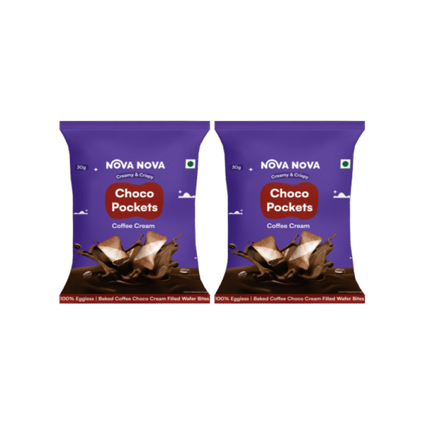 Nova Nova Coffee Cream Filled Bar Chocolate Pack