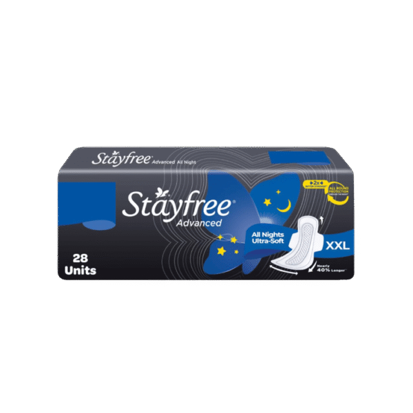 Stayfree Advanced All Night Ultra Comfort Sanitary Pads
