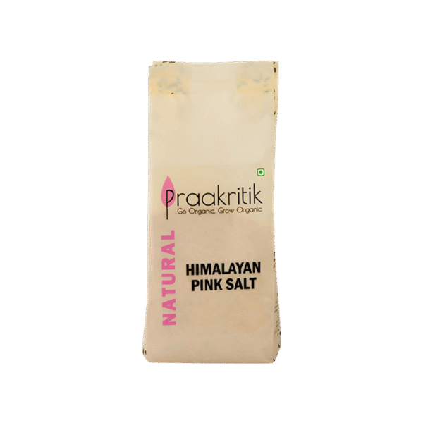 Praakritik Natural Himalayan Pink Salt