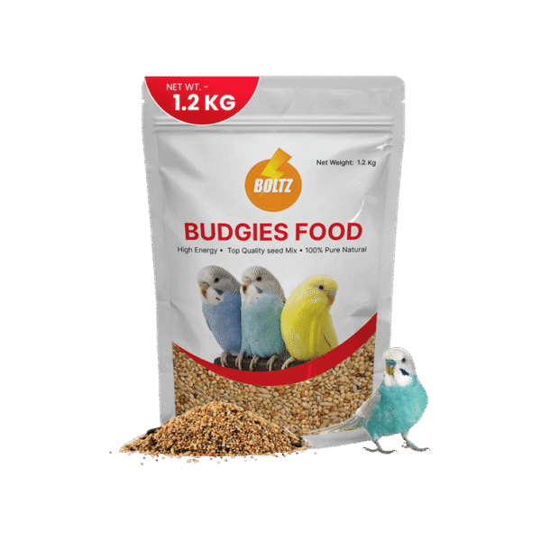 Boltz 100% Natural Bird Food for Budgies